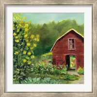 Kelly Way Barn Fine Art Print