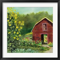 Kelly Way Barn Fine Art Print