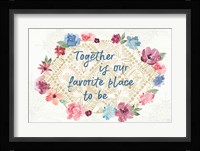 Naturally Inspired I Fine Art Print