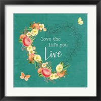 Garden District IV Fine Art Print