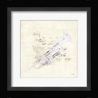 Musical Gift VI Framed Print