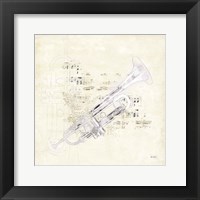 Musical Gift VI Framed Print