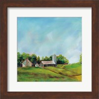 June Farm Fine Art Print