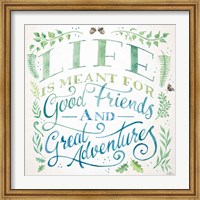 Good Friends and Great Adventures I Fine Art Print