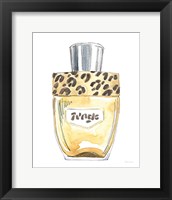 Glamour Pup Perfume IV Framed Print