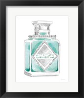 Glamour Pup Perfume III Framed Print