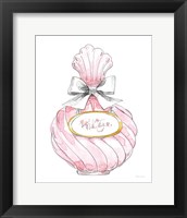 Glamour Pup Perfume II Framed Print