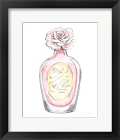 Glamour Pup Perfume I Framed Print