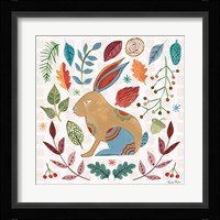 Whimsical Woodland V Fine Art Print
