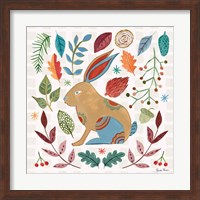 Whimsical Woodland V Fine Art Print