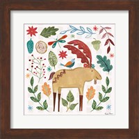 Whimsical Woodland IV Fine Art Print