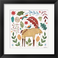 Whimsical Woodland IV Fine Art Print