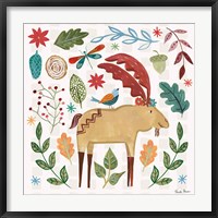 Whimsical Woodland IV Fine Art Print