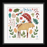 Whimsical Woodland IV Fine Art Print