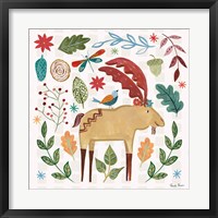 Whimsical Woodland IV Fine Art Print