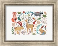 Whimsical Woodland I Fine Art Print