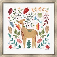 Whimsical Woodland III Fine Art Print