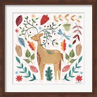 Whimsical Woodland III Fine Art Print