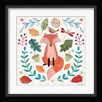 Whimsical Woodland II Framed Print
