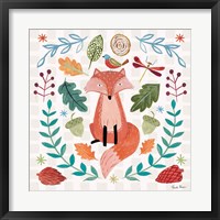 Whimsical Woodland II Framed Print