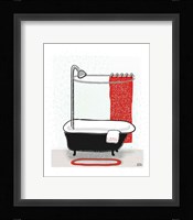 Bold Bath I Fine Art Print