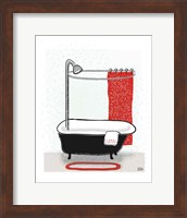 Bold Bath I Fine Art Print