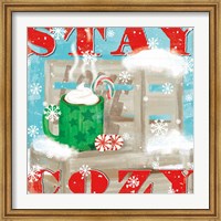 Snowy Fun VI Fine Art Print