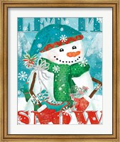 Snowy Fun II Fine Art Print