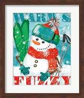 Snowy Fun III Fine Art Print