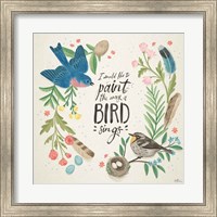 Bird Study V Fine Art Print