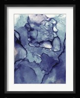 Blue Watercolor Fine Art Print