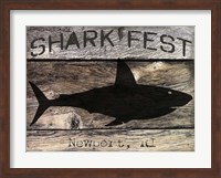 Shark Fest Fine Art Print