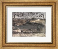 Trout Fest Fine Art Print
