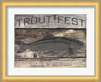 Trout Fest Fine Art Print