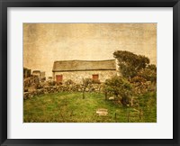 Irish Cottage Fine Art Print
