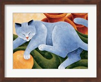 Cats & Pots Fine Art Print