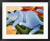 Cats & Pots Fine Art Print