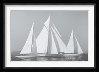 Sailing Together Fine Art Print