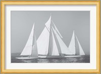 Sailing Together Fine Art Print