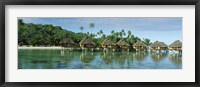 Lagoon Resort, Island, Water, Beach, Bora Bora, French Polynesia, Fine Art Print