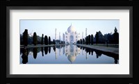 India, Agra, Taj Mahal Fine Art Print