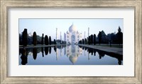 India, Agra, Taj Mahal Fine Art Print