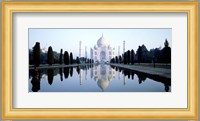 India, Agra, Taj Mahal Fine Art Print