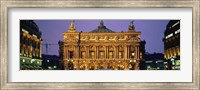 Opera Garnier, Paris, France Fine Art Print