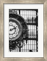 Musee D'orsay Interior Clock, Paris, France Fine Art Print