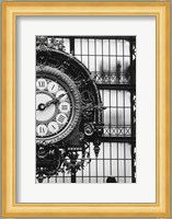 Musee D'orsay Interior Clock, Paris, France Fine Art Print