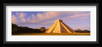 El Castillo Chichen Itza Yucatan Mexico Fine Art Print