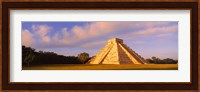 El Castillo Chichen Itza Yucatan Mexico Fine Art Print
