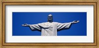Low Angle View Of The Christ The Redeemer Statue, Rio De Janeiro, Brazil Fine Art Print