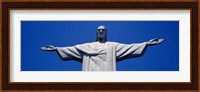 Low Angle View Of The Christ The Redeemer Statue, Rio De Janeiro, Brazil Fine Art Print